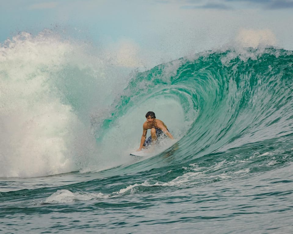 LULUNI Mentawai Surf Bungalows Resort in West Sumatra, Indonesia