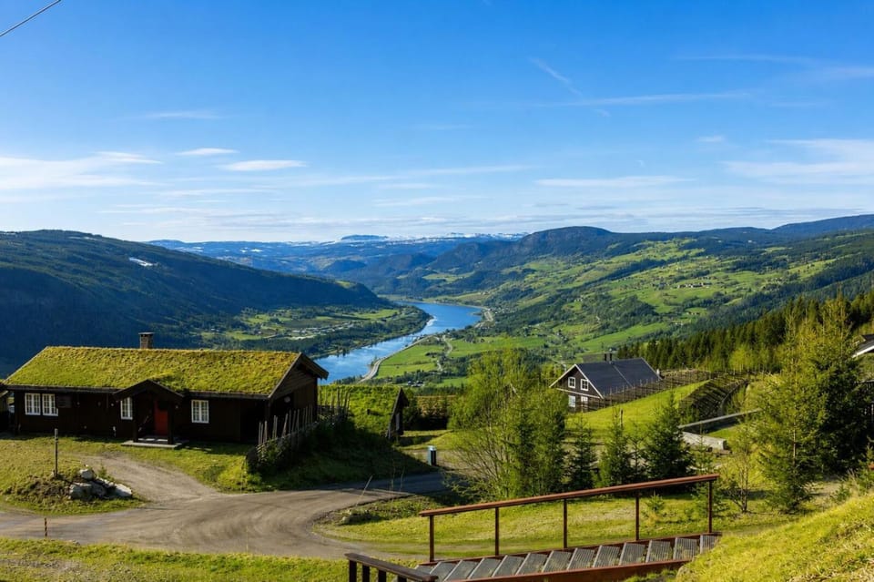 Natural landscape, Mountain view, River view