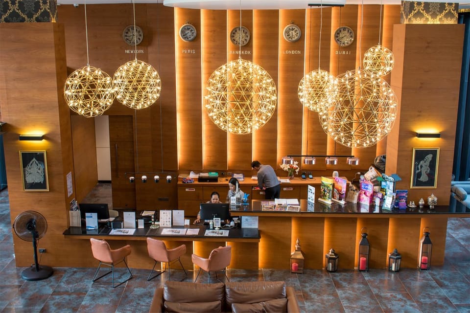 Lobby or reception