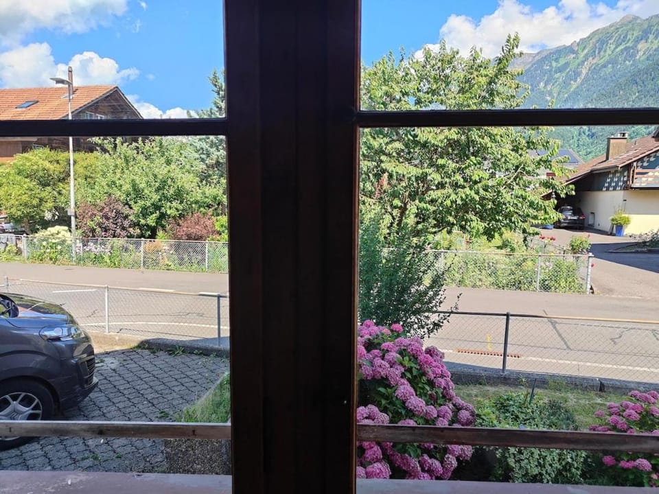 Interlaken house with Harder Kulm view Apartment in Interlaken
