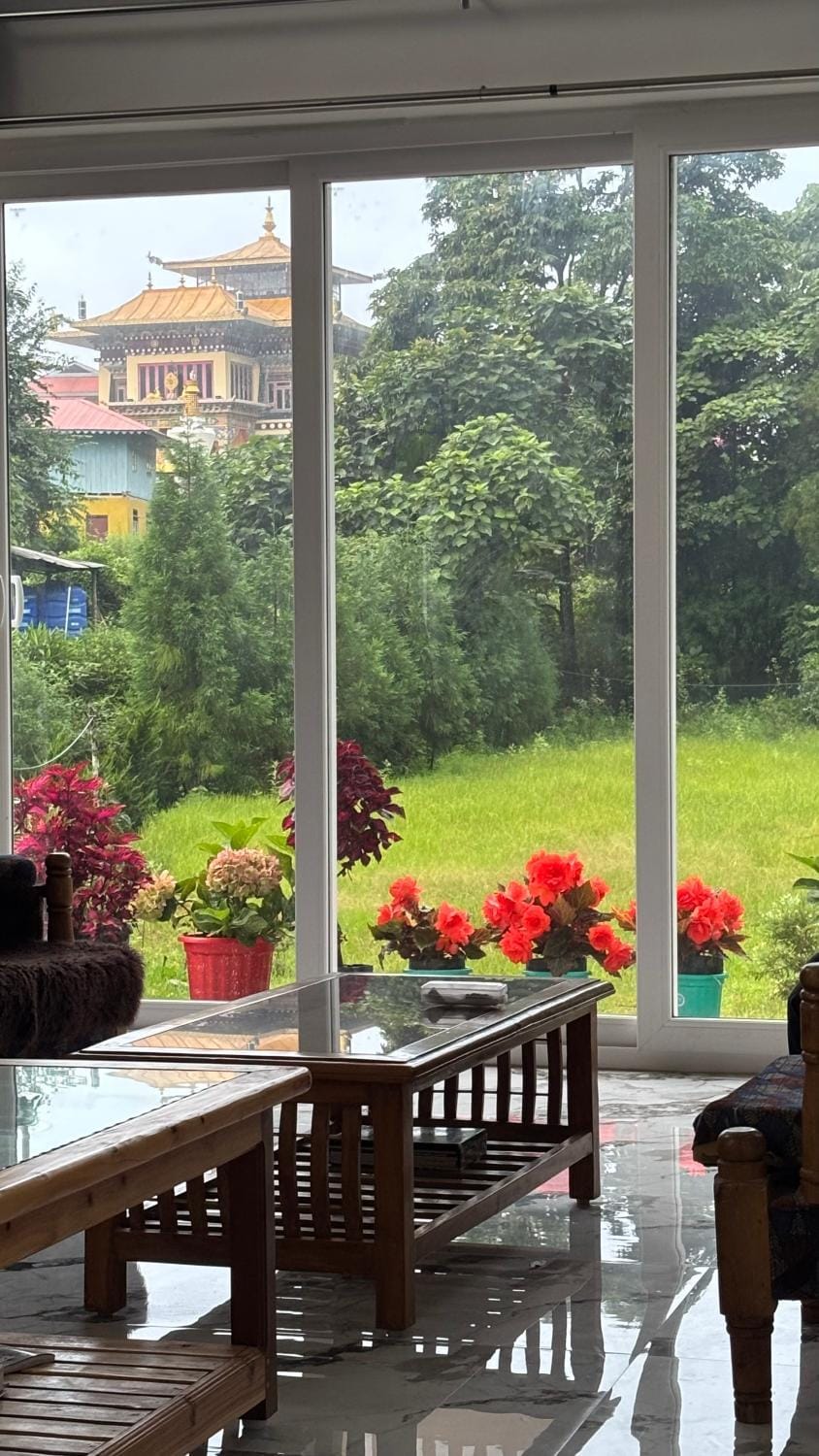 Garden view