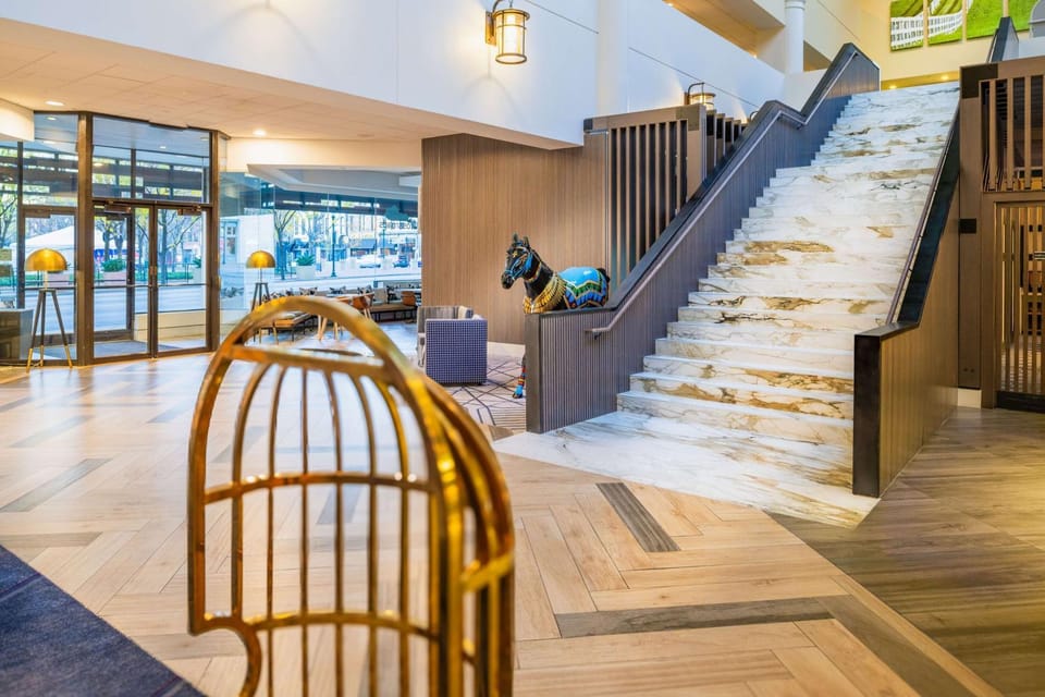 Lobby or reception