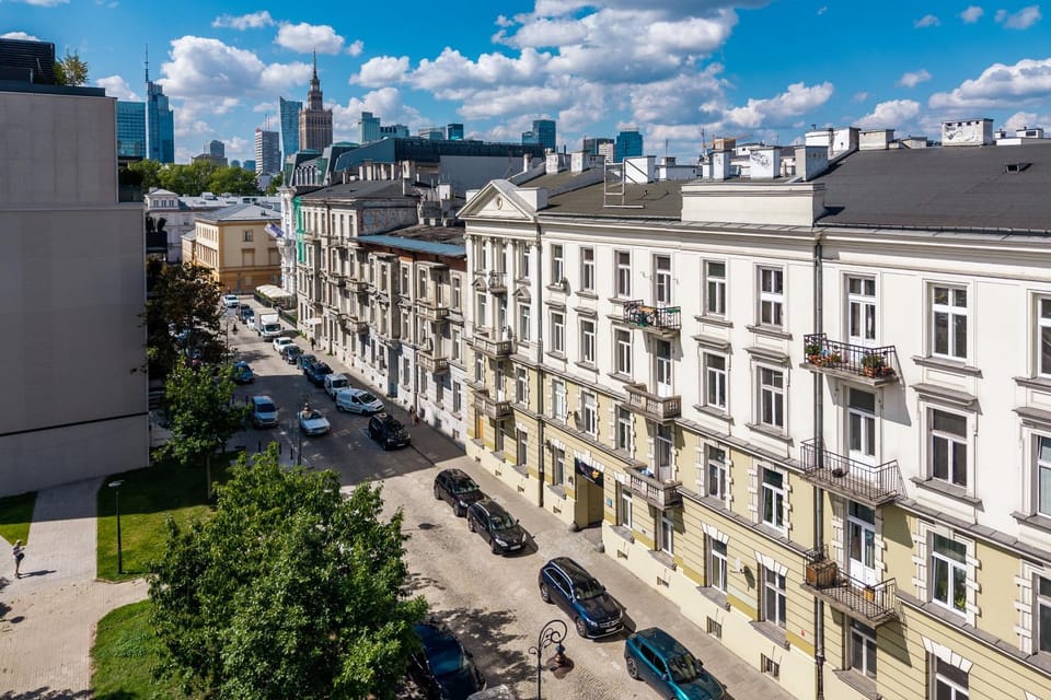 Property building, City view
