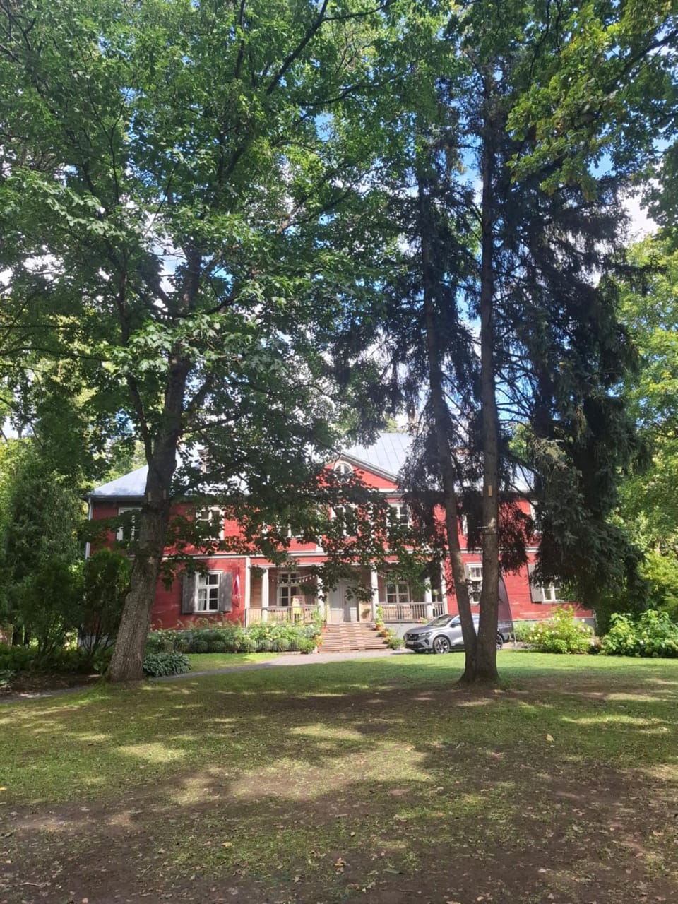 Depkina muižas parka māja Apartment in Riga