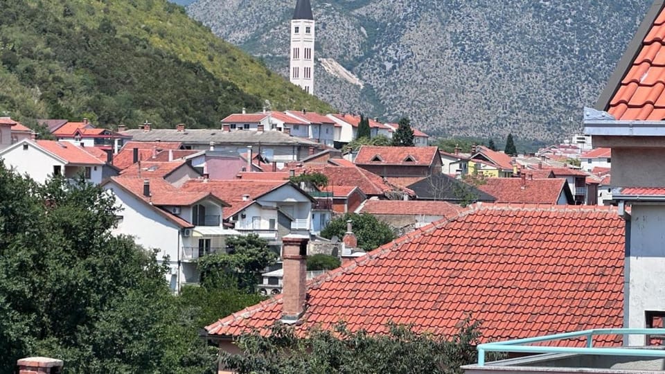 Cliff View Apartment Mostar Apartment in Mostar
