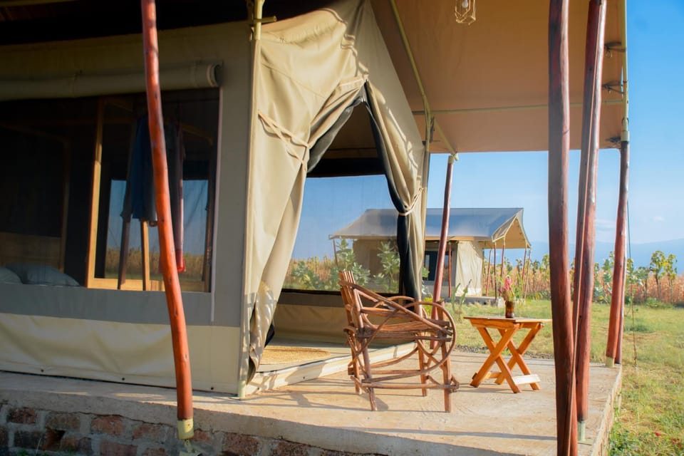 Njiani River Camp Campground/ 
RV Resort in Tanzania