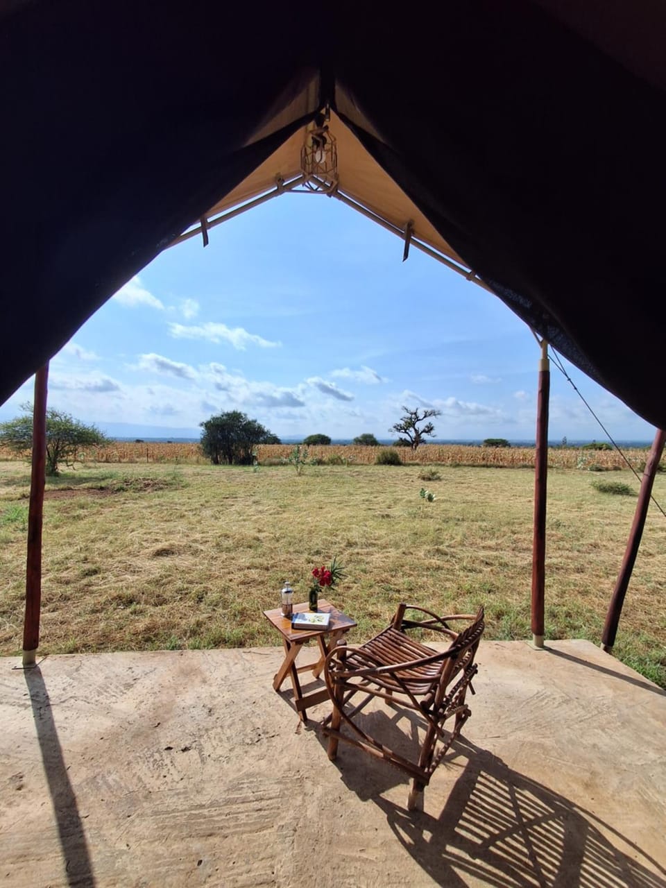 Njiani River Camp Campground/ 
RV Resort in Tanzania