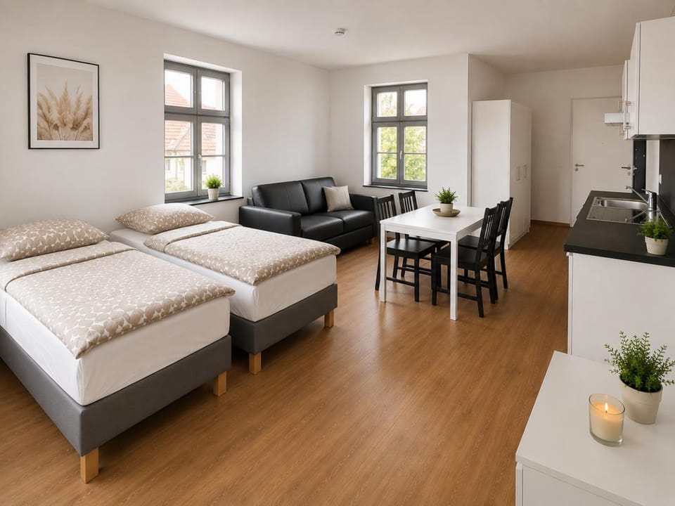 Altes Landratsamt Feuchtwangen Bed and Breakfast in Bavaria