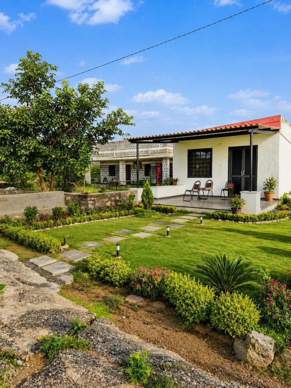 Natural landscape, Garden, Garden view