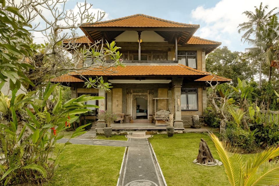 Property building, Garden, Garden, Garden view