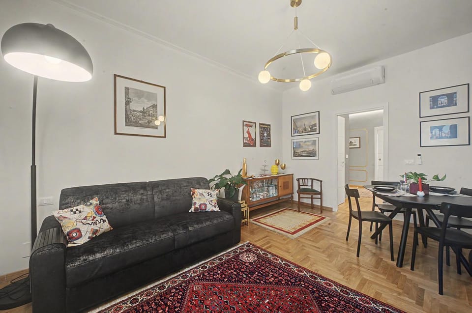 Property building, Living room