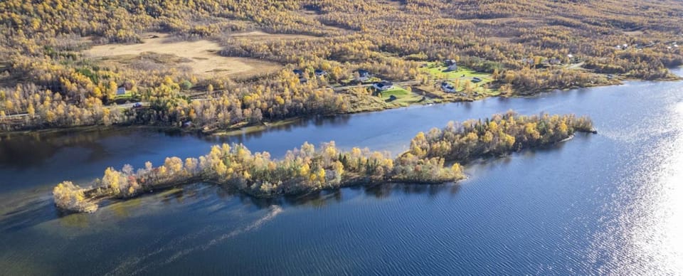 Entire Island - Cabin Cabin in Troms Og Finnmark