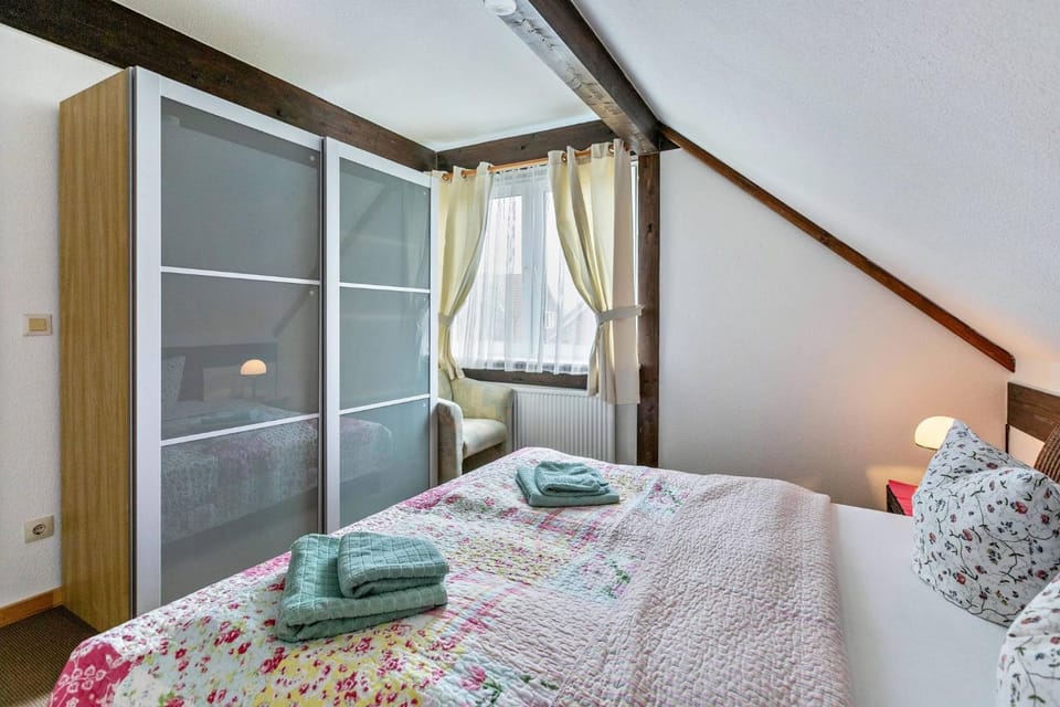 Property building, Living room, Bedroom
