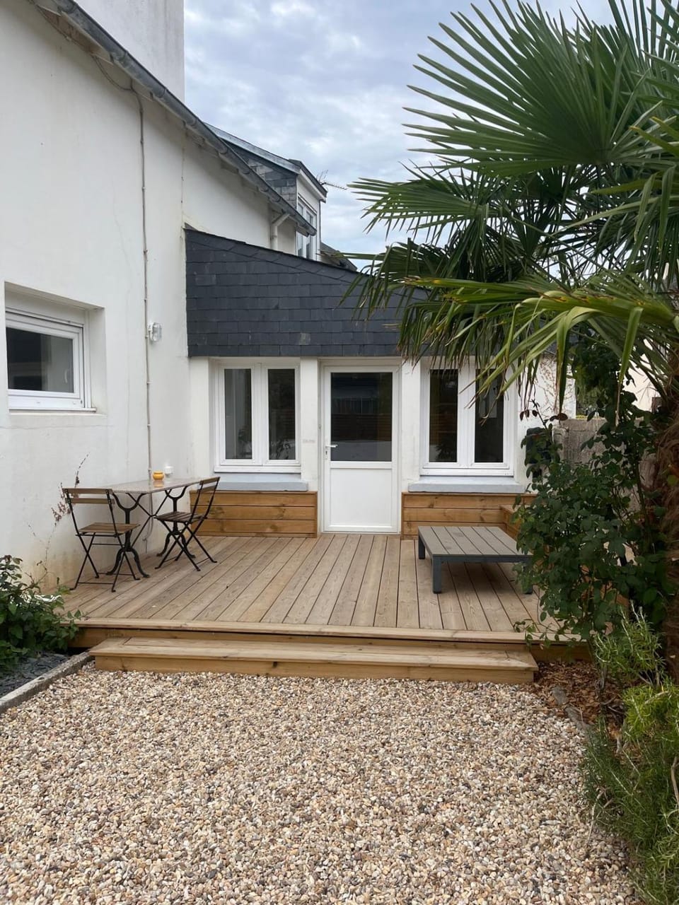 Patio, Garden, Garden view
