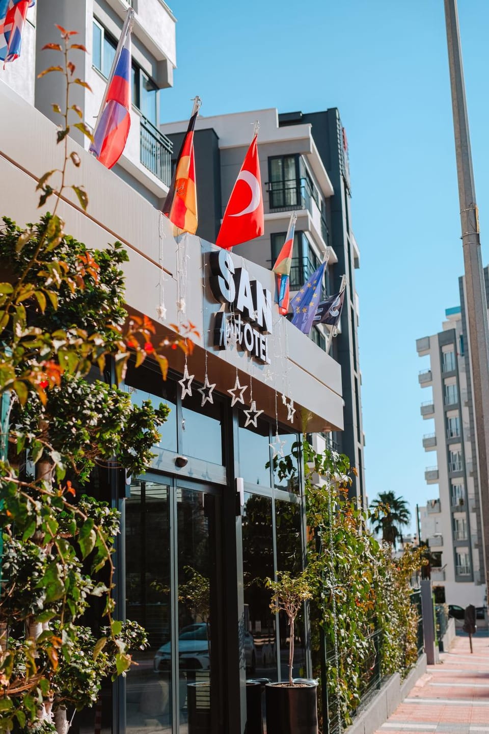 San Apart Otel Apartment hotel in Mersin