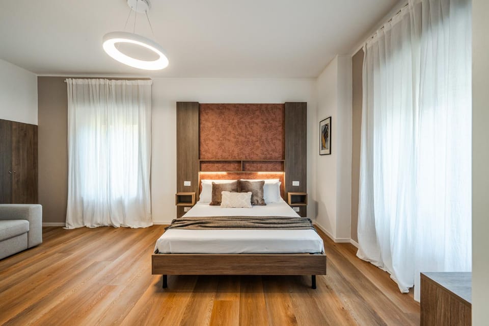 Bed, Photo of the whole room, Bedroom, wardrobe