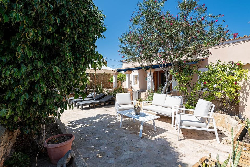 Can Llum, Mediterranean charm in Formentera House in Formentera