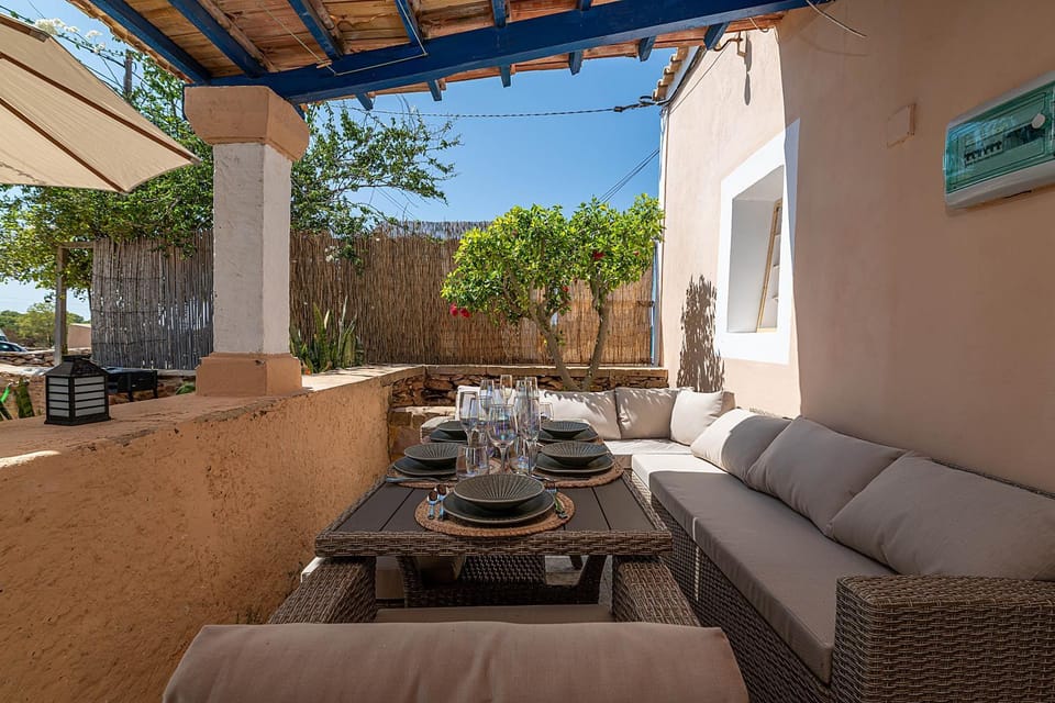 Can Llum, Mediterranean charm in Formentera House in Formentera