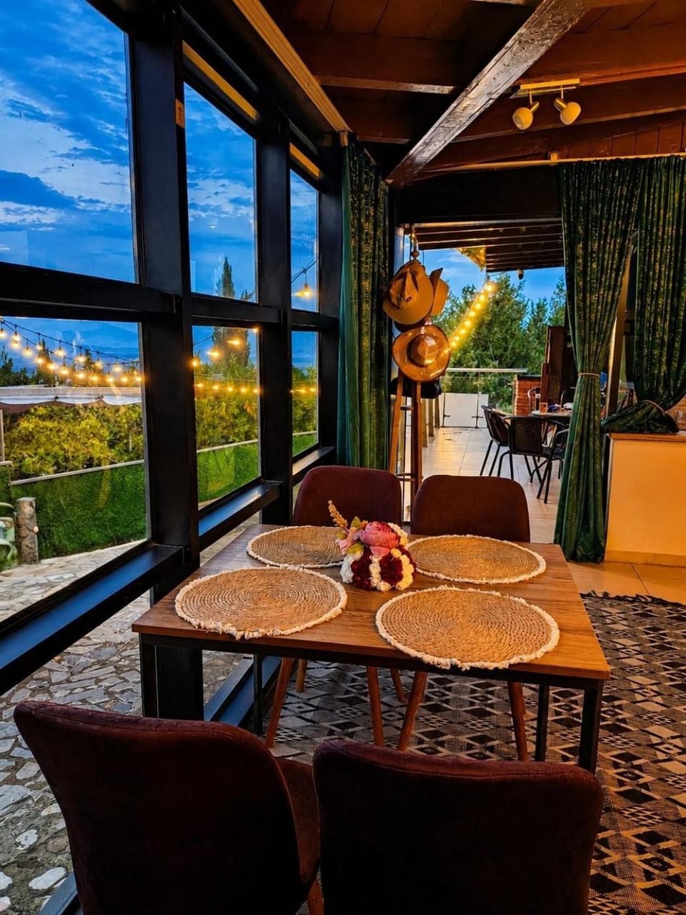 Dining area