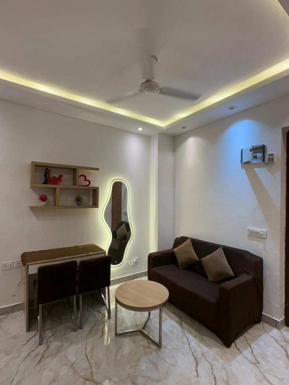 Seating area
