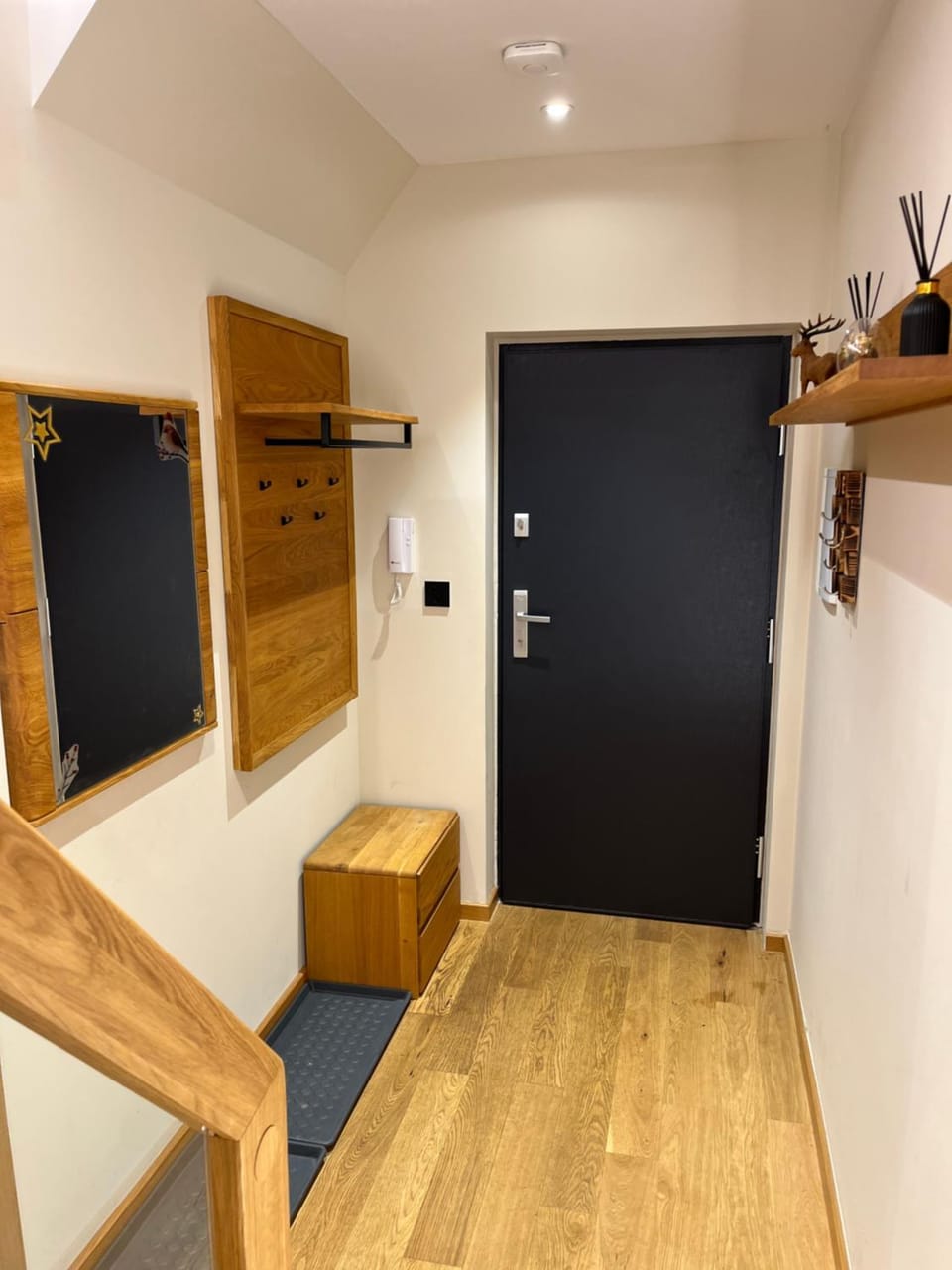 On site, wardrobe