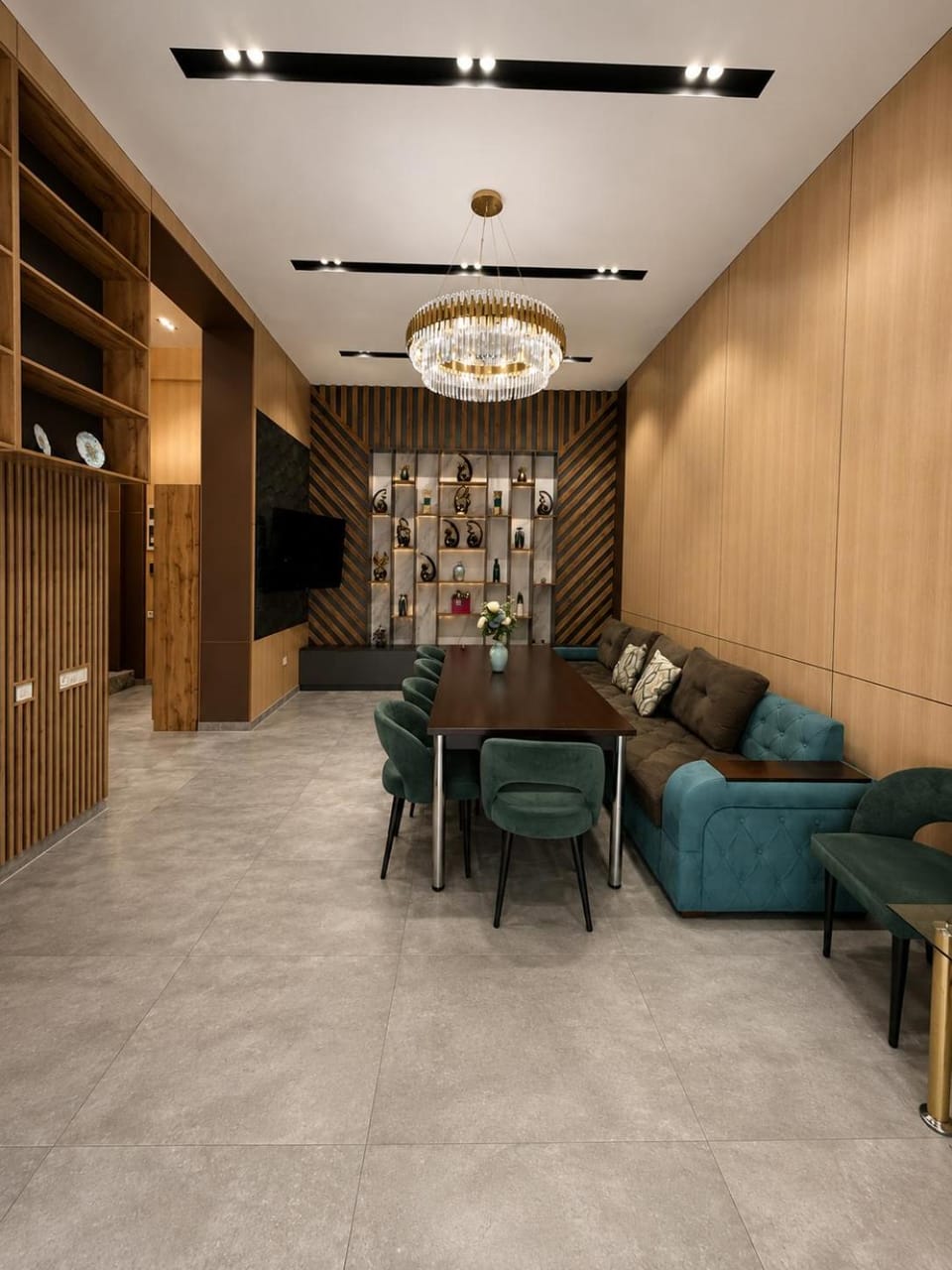 TV and multimedia, Living room, Seating area, Dining area
