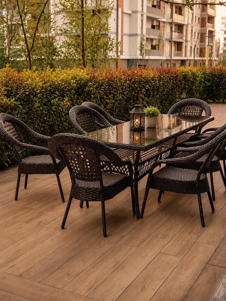 View (from property/room), Balcony/Terrace, Garden view, Quiet street view, Inner courtyard view