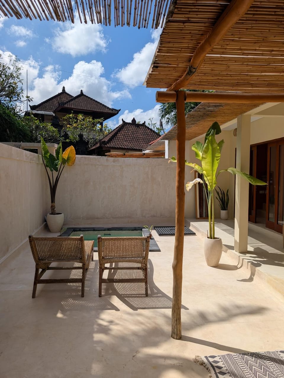 View (from property/room), Pool view, sunbed