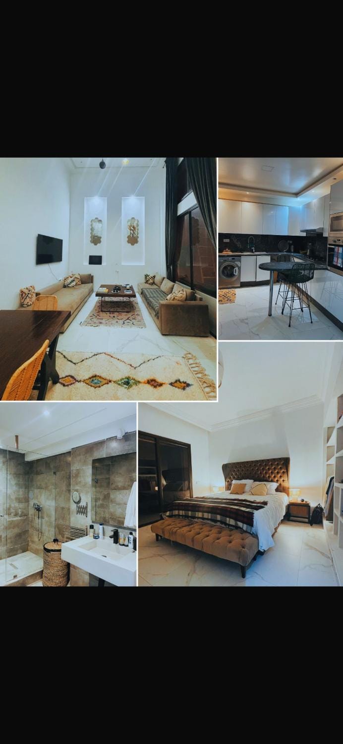 Duplex Gueliz Apartment in Marrakesh