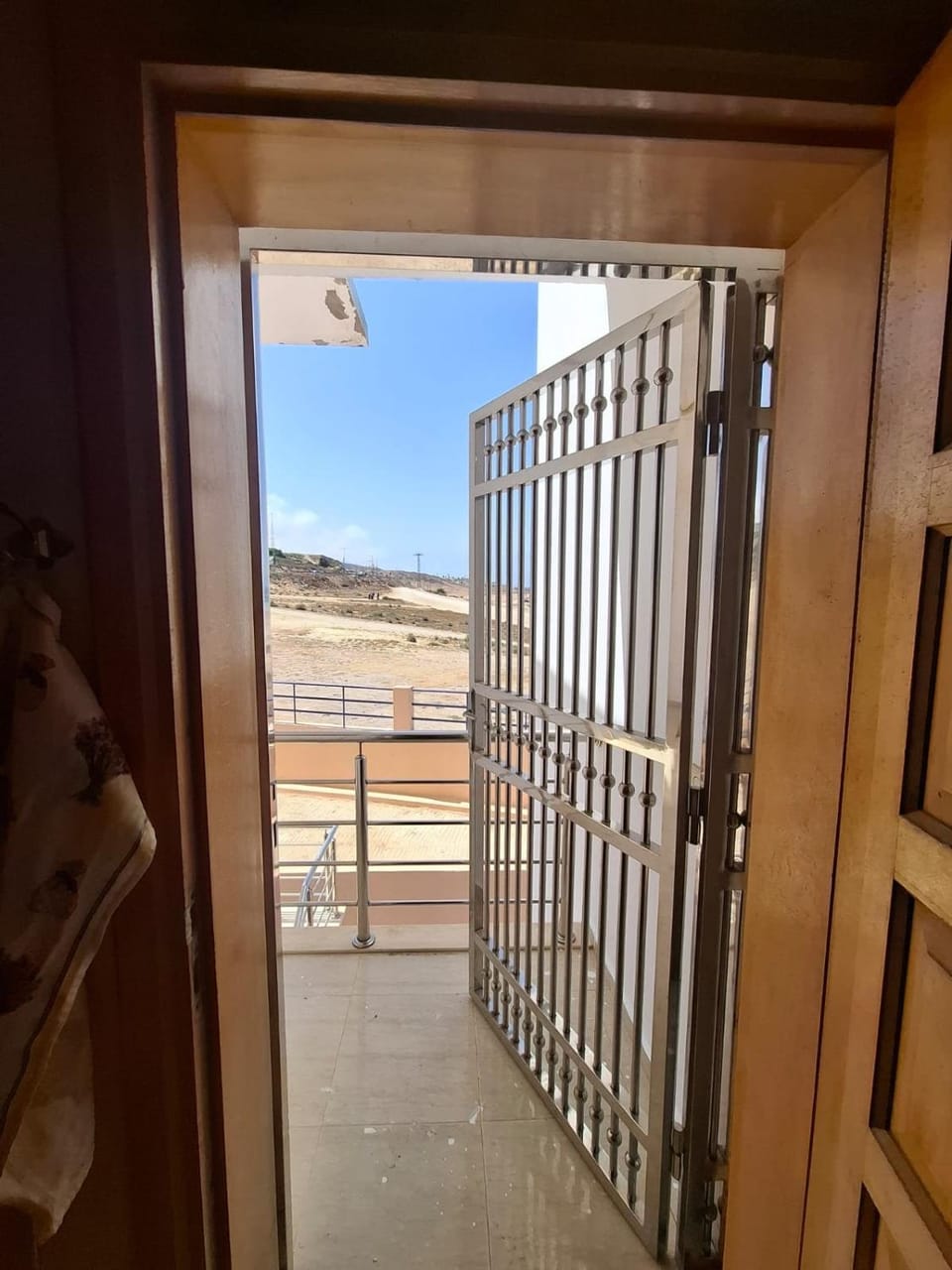 Seafront apartment in Aourir Agadir Surf Beach Apartment in Souss-Massa