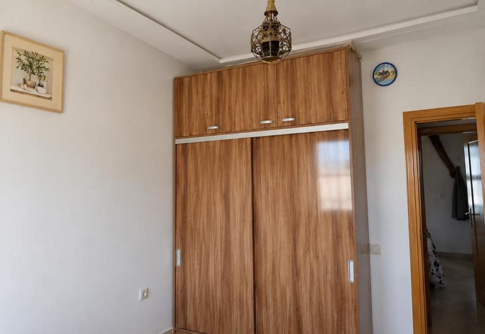 Seafront apartment in Aourir Agadir Surf Beach Apartment in Souss-Massa