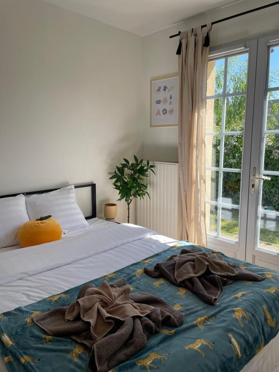 Studio Confort avec Terrasse Apartment in Vendôme