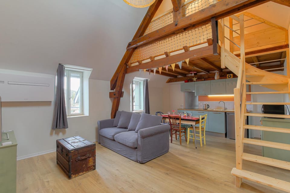 Joli appartement au coeur de Crémieu Apartment in Auvergne-Rhône-Alpes