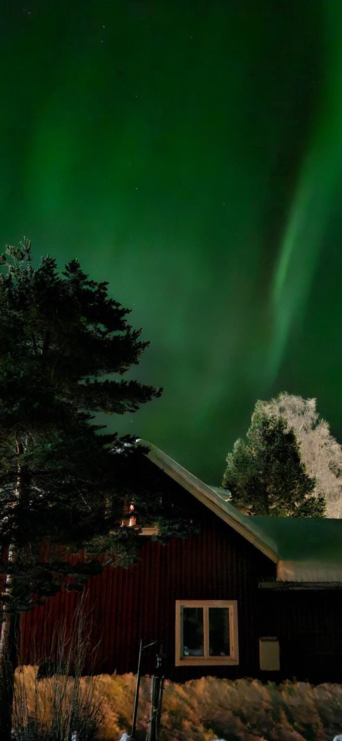 Evas guesthouse Tornevalley House in Norrbotten County, Sweden