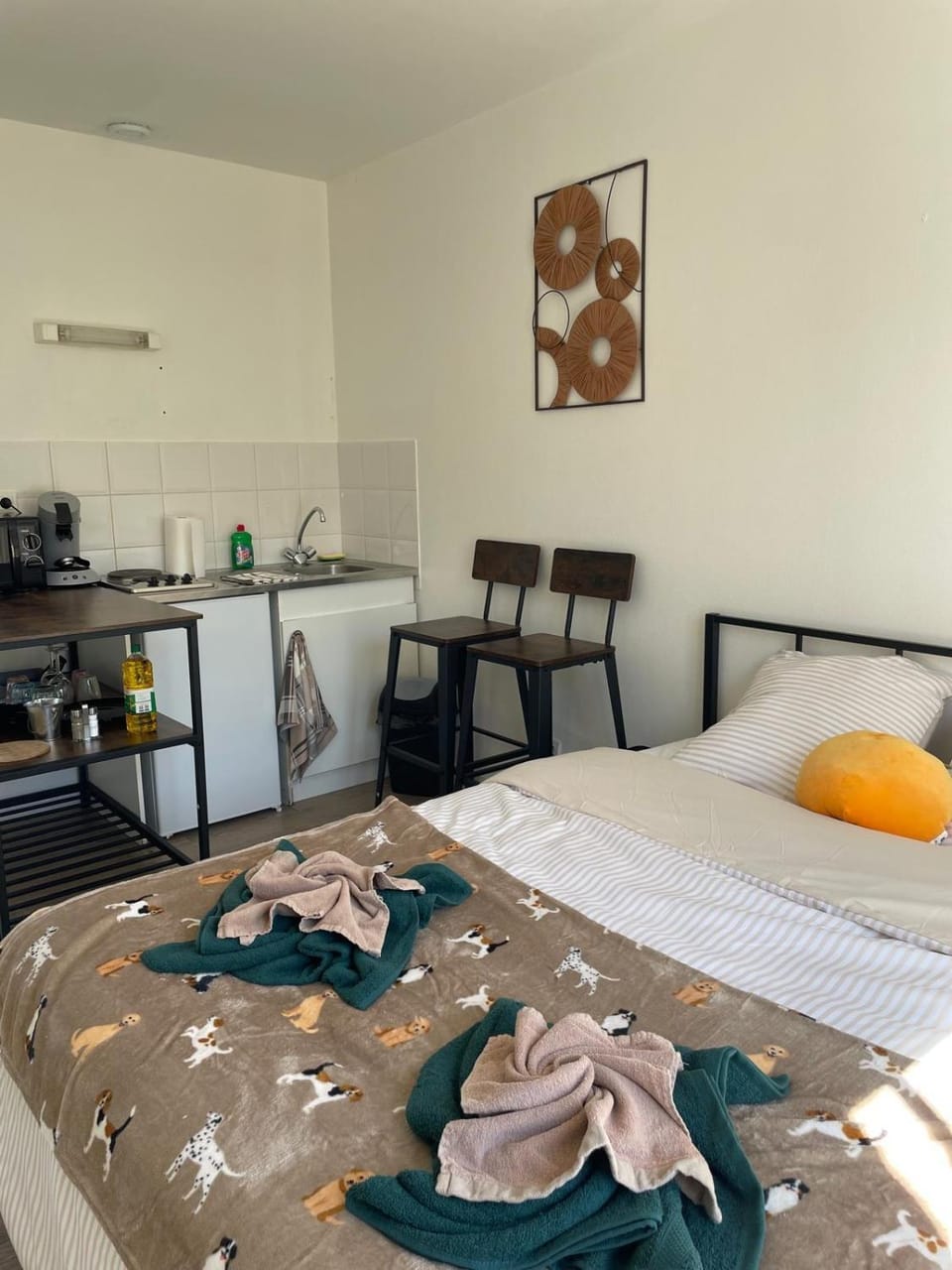 Studio Lumineux, Calme et Jardin Apartment in Vendôme