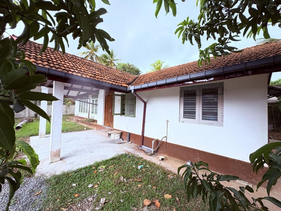 Property building, Garden