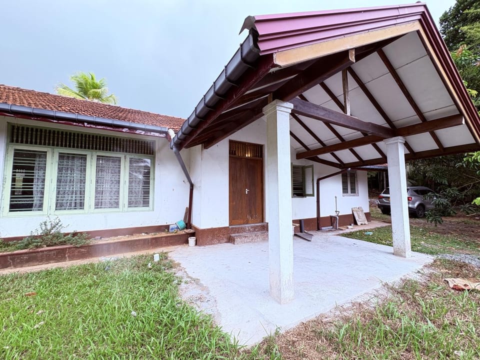 Property building, Garden