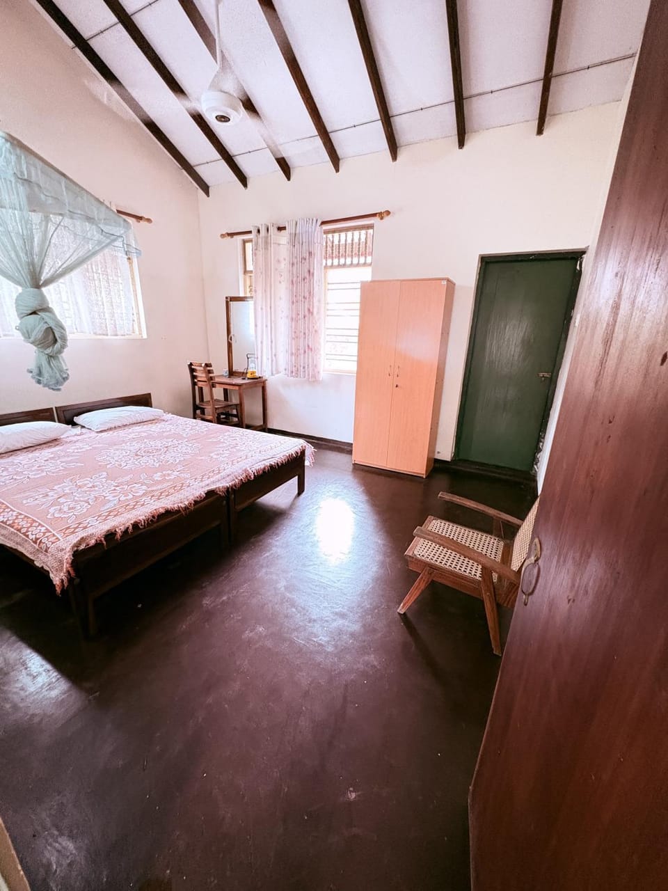 Bed, Photo of the whole room, Bedroom, wardrobe