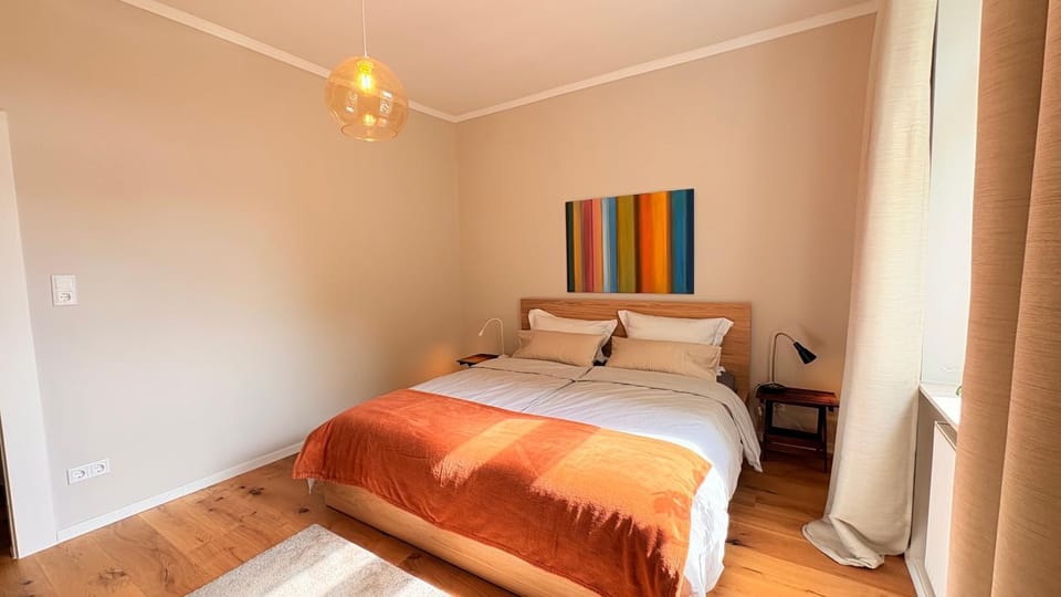 Living room, Bedroom