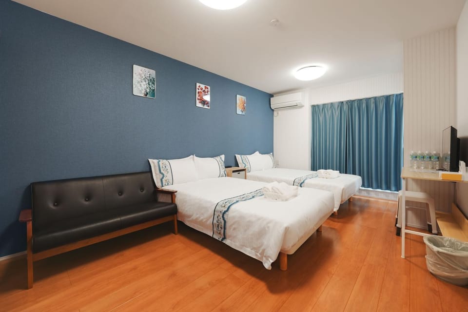 如意303 全新电梯公寓 可住4人 交通方便 步行车站3分钟 Apartment in Osaka