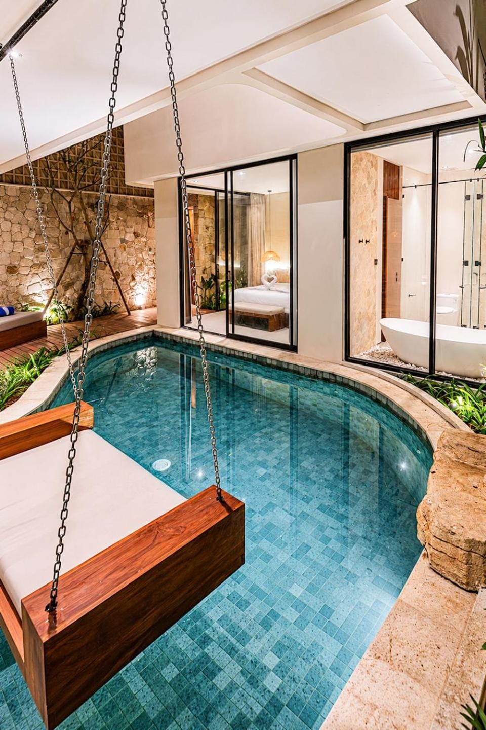 New 3BR Villa Svagri Pv Pool Uluwatu Promo Rate unitC Villa in Bali