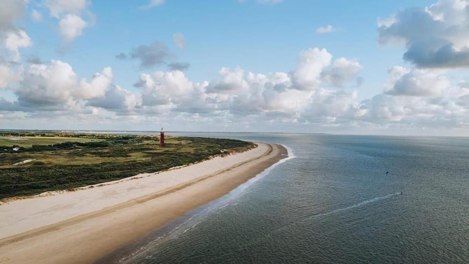 Natural landscape, Bird's eye view, Beach, Sea view