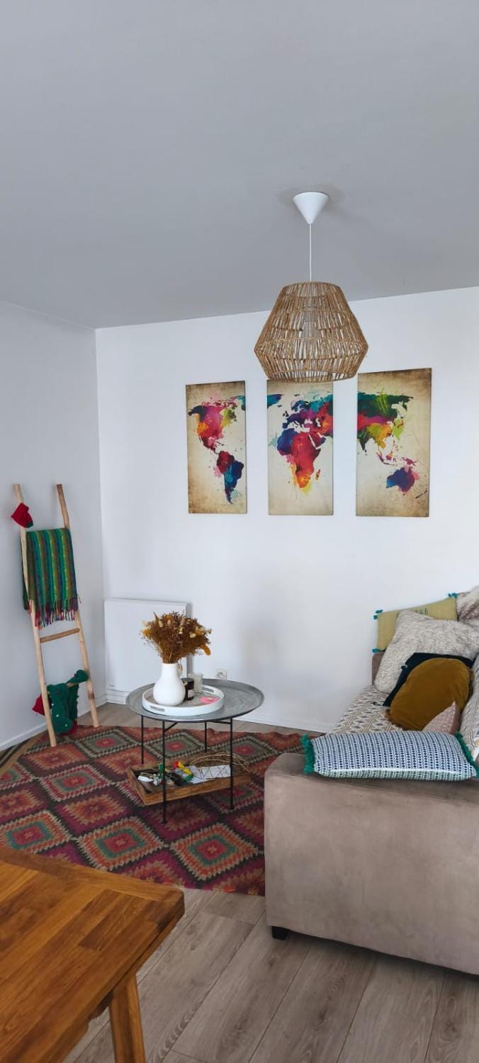 Appartement T2 Limeil-Brévannes Apartment in Île-de-France