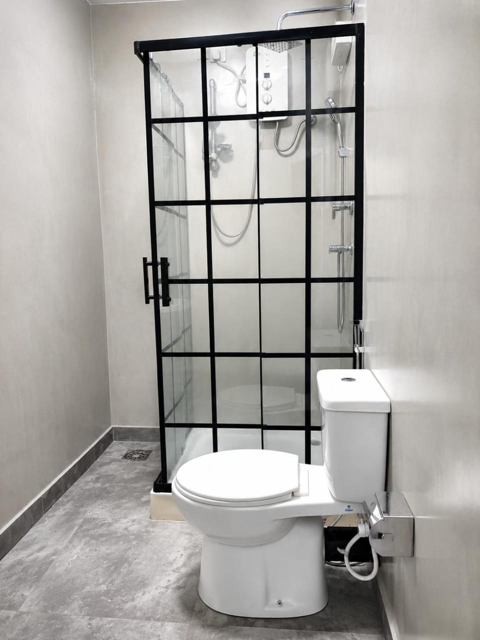 Shower, Toilet, Bathroom