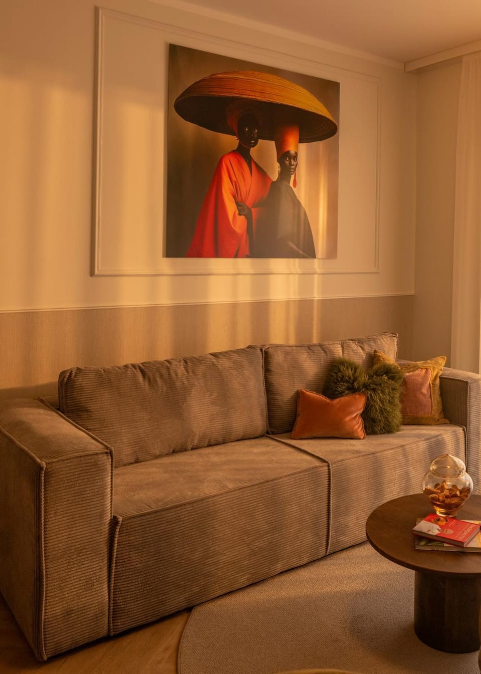 Living room, Seating area