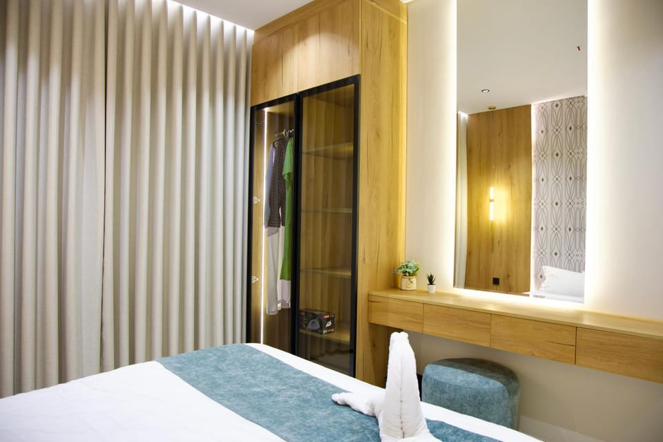 Asala Al-Jamawat & Premium Apartments Near Al Haram Apartment in Medina