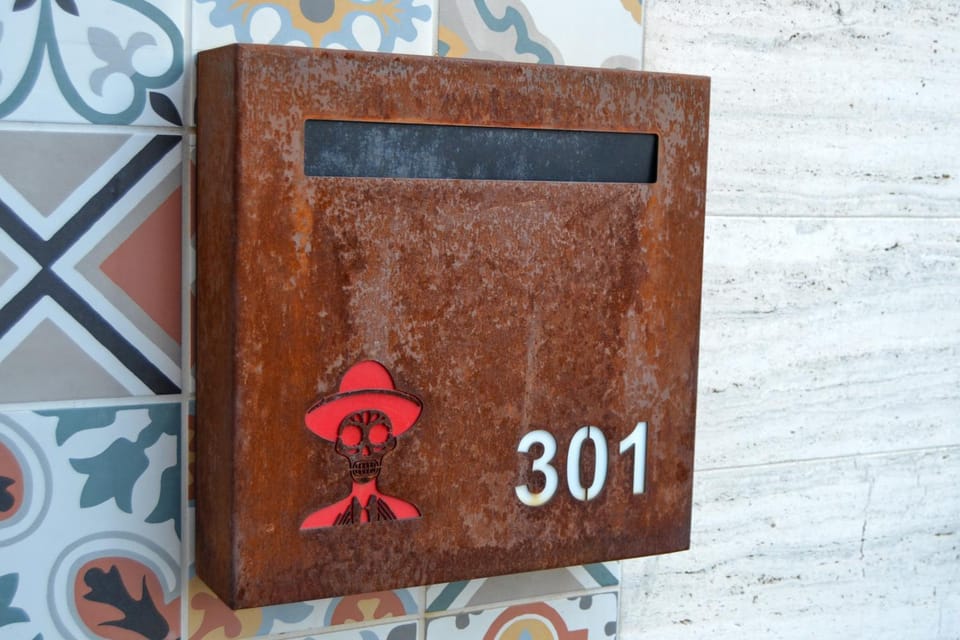 Property logo or sign