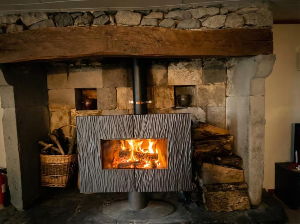 fireplace
