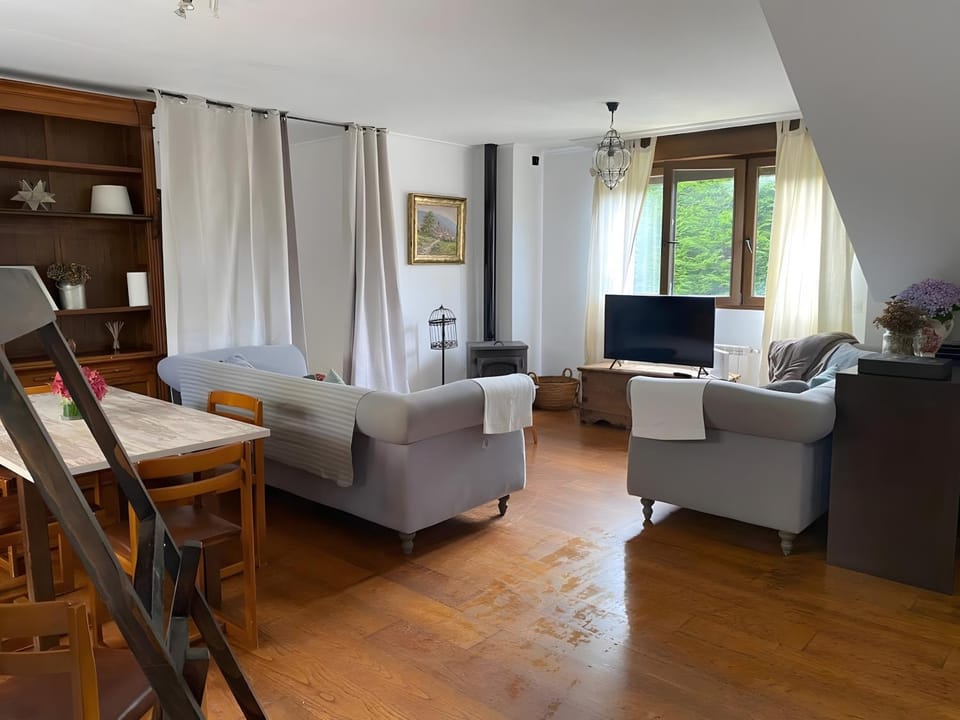 Property building, Living room