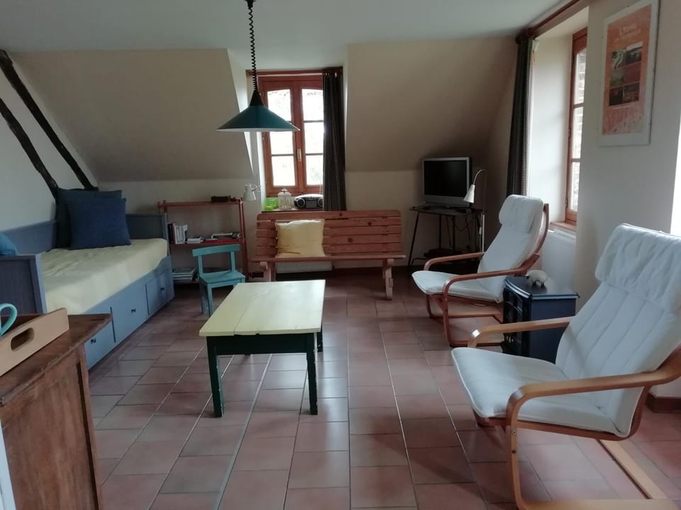 Property building, Living room